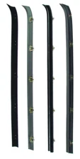 1973-1980 Chevrolet GMC Truck K5 Blazer Door Window Beltline Sweep Seal Kit 
