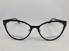 NEW Cole Haan CH 5022 001 Matte Black 51.16.135 Unisex Eyeglasses Frames