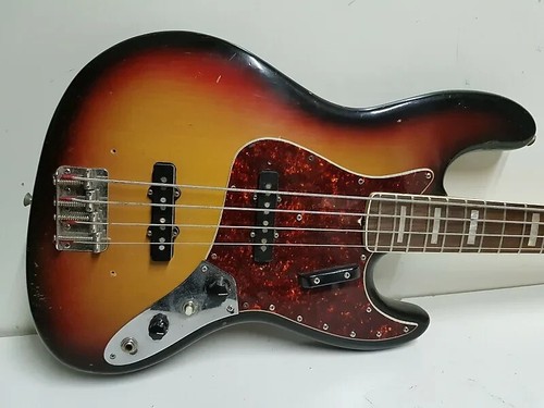 1971 FENDER JAZZ BASS - Made in USA - FAT NECK