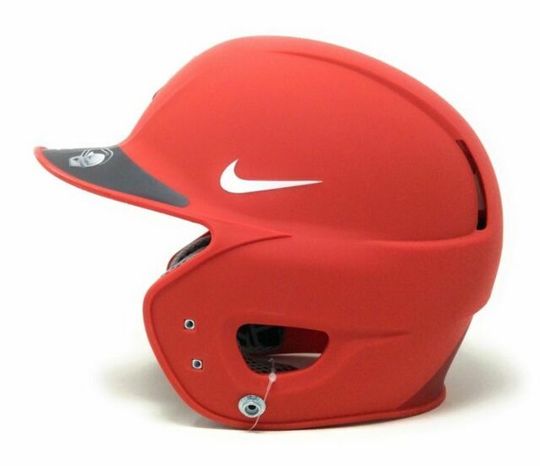 8 Total Nike Breakout 2.0 Baseball Softball Helmet Red & Crimson Youth