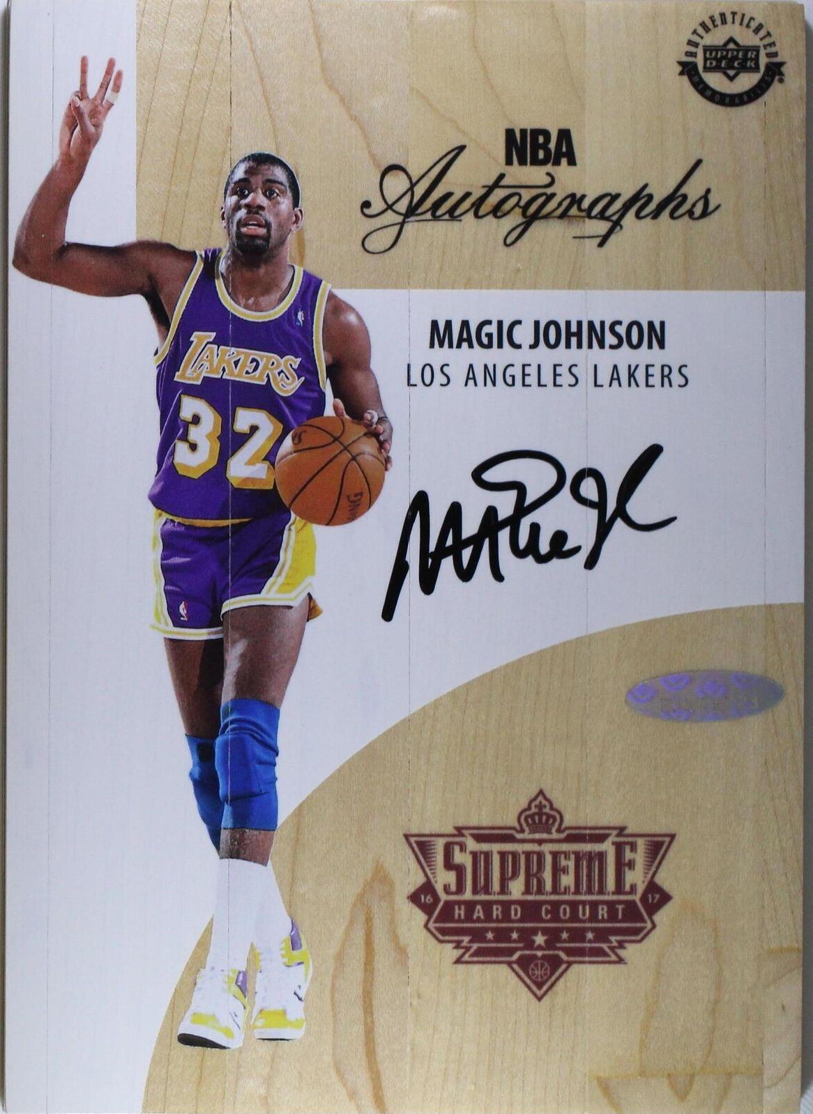 Upper Deck Supreme Hardcourt Basketball Trading Cards 2017-18 for