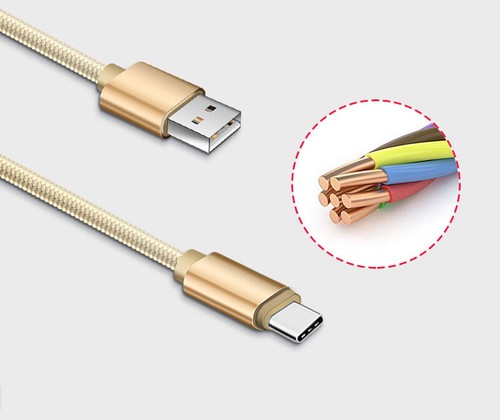 1M 2M 3M USB Quick Data Charger Charging Cable for iPhone 11 13 Android Type-C - Picture 2 of 20