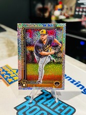 2025 Topps Series 1 CELEBRATION - Colin Rea #75 CONFETTI FOIL BREWERS