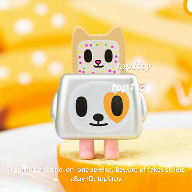 TOKIDOKI Moofia Breakfast Beasties Series 2 Pub Tart Mini Figure