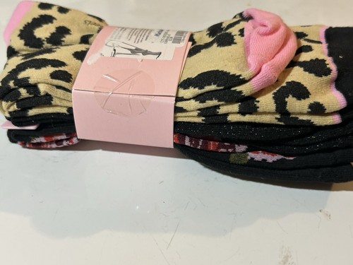 Kate Spade New York 3 Pack Rose. Leopard, Black One Size Fits All - Picture 2 of 8