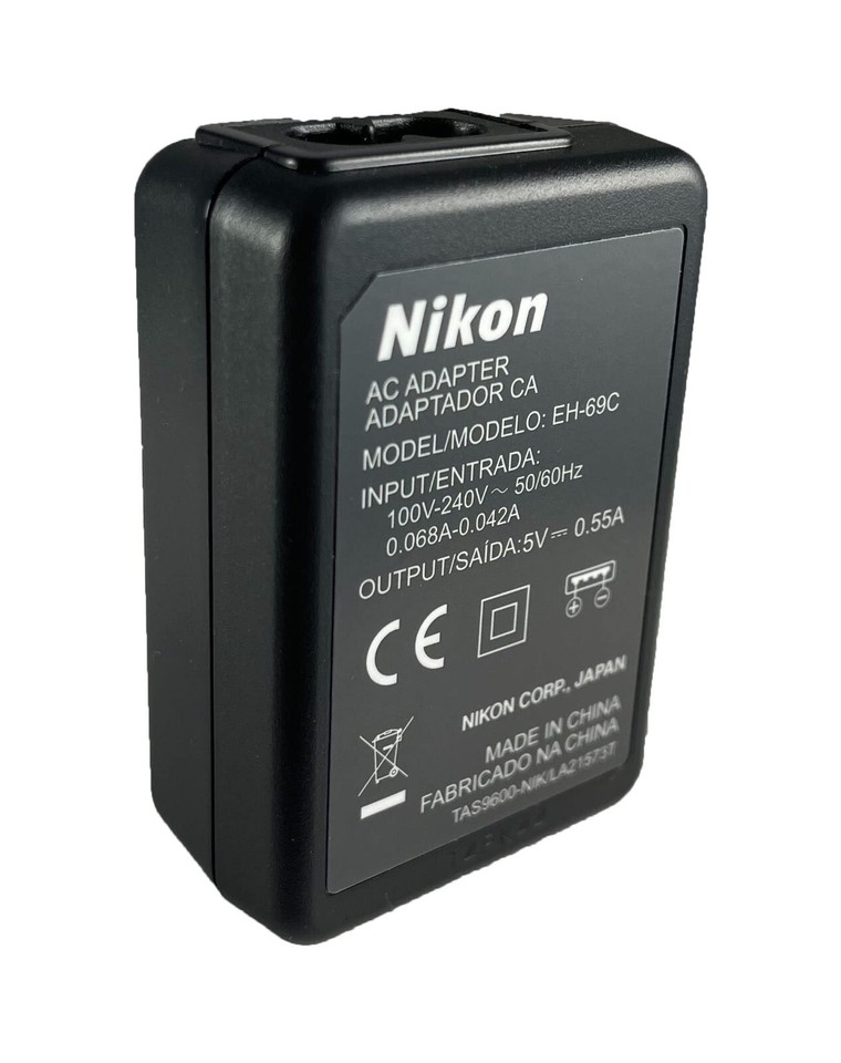 DragonTrading USB-Kabel Kompatibel Mit Nikon Coolpix Kameras – UC-E6 Ersatz, 1 M, Für Datenübertragung Und Aufladen