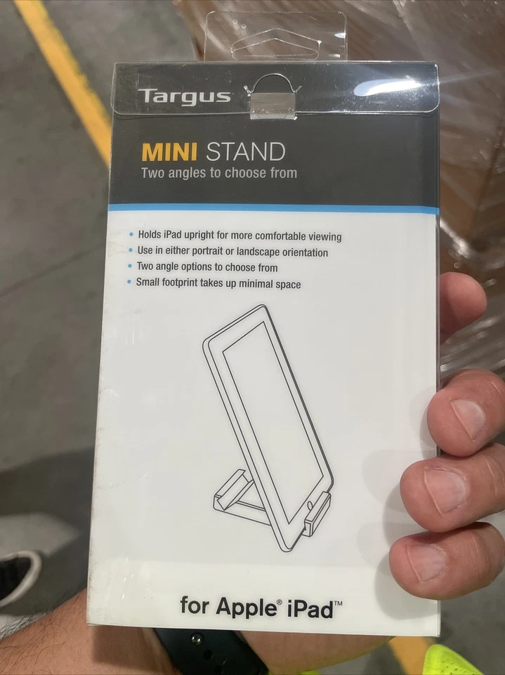 Targus Acrylic Mini Stand 2 Angles iPad iPhone android Phone Tablet Holder - Image 2 of 4