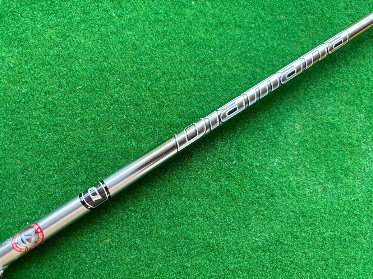 TaylorMade Diamana GT 50 Driver shaft 2SET adapter flex Stiif