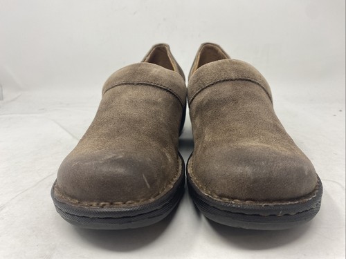 BORN Women's Toby Duo Slip-On Shoes, Taupe, 6.5 Medium US - Picture 7 of 10