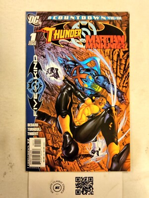 Outsiders Five of a Kind Thunder Martian #1 VF-NM DC Comics comic book 24 JW57