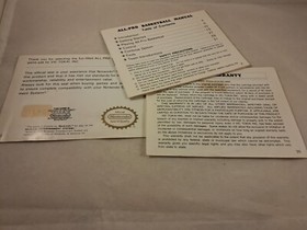 All-Pro Basketball (Nintendo Entertainment System NES) w/ Sleeve, Manual, Cover