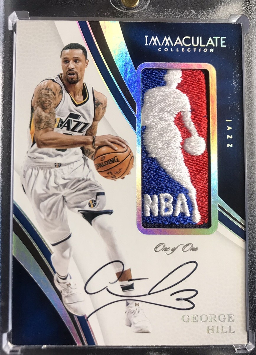 2016-17 Panini Immaculate Collection - Logoman Autographs