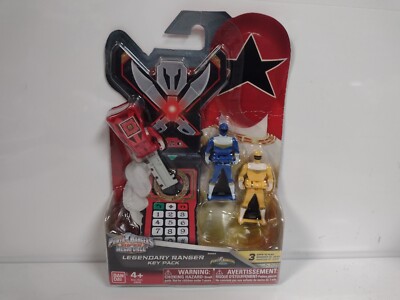 Power Rangers Legendary Ranger Key Pack Blue & Yellow Rangers (siehe Beschreibung)