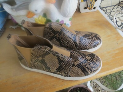matisse shoes snakeskin