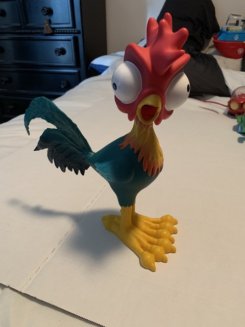 screaming hei hei toy