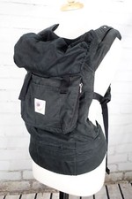 Ergo Baby Organic Baby Carrier - Black - Free shipping with original box