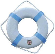 Cal June Bouys Ring Buoy White 20 In P-20