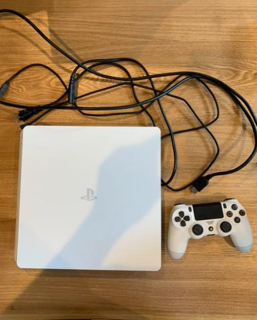 Sony Playstation 4 PS4 Console 500B CUH-2000A B02 Glacier White 