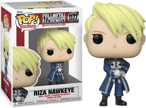BOX DAMAGED  Funko Pop Animation Full Metal Alchemist: Brotherhood Riza Hawkeye