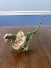 Jurassic Park Dilophosaurus Electronic Dinosaur Action Figure with Frill Tested