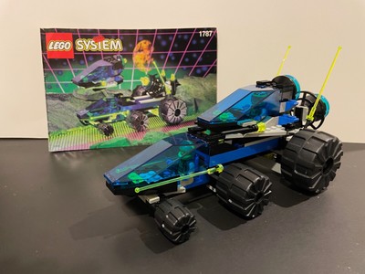 Lego 1787 Space: Crater Cruiser  100% Complete Vehicle with Instructions