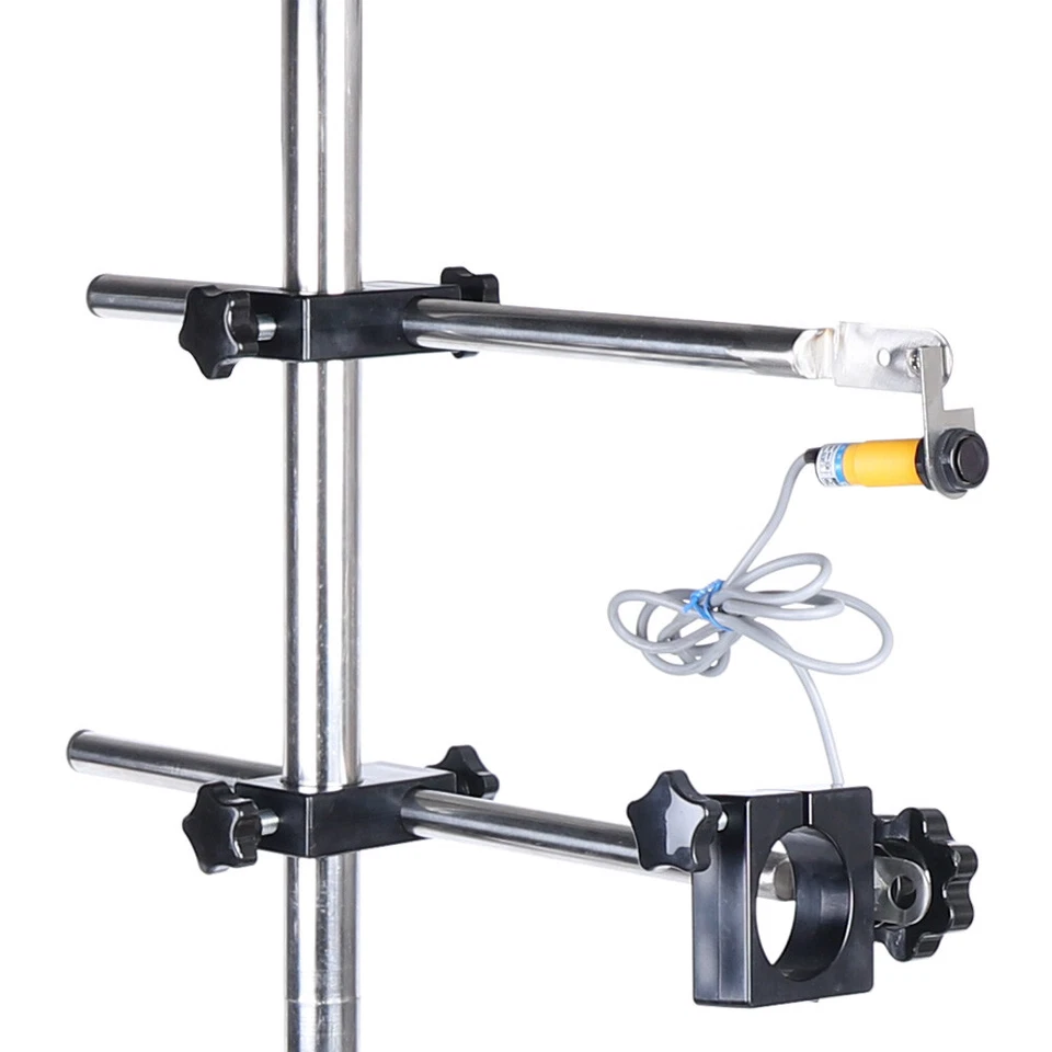 Handheld Inkjet Printer Bracket Stainless Steel Fits Automatic Production Line - Image 2 of 4