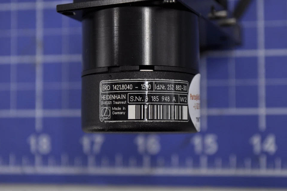 1421.8040 / CODIFICADOR INCREMENTAL HEIDENHAIN ERO 1421.8040-1500, MAXON 137489 MTR Foto 2 de 4