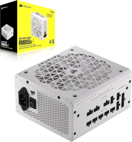Alimentation ATX entièrement modulaire CORSAIR RM850x SHIFT Interface EPS12 V #W