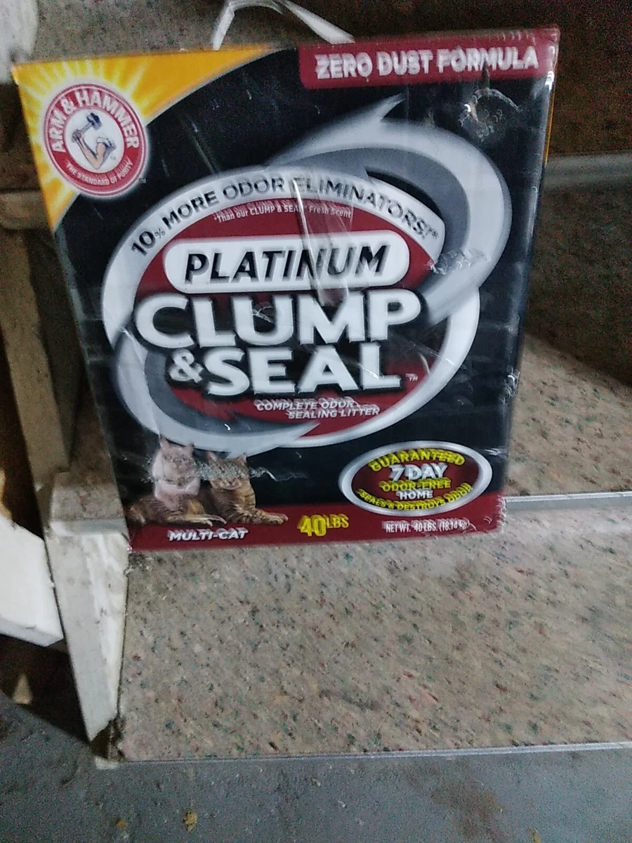Platinum clump and seal cheap litter