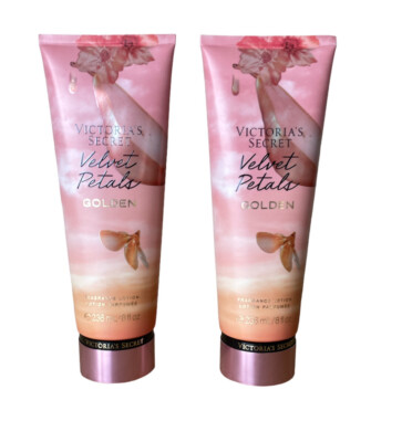 Victoria's Secret Velvet Petals Golden (Almond, Pear) Body Lotion