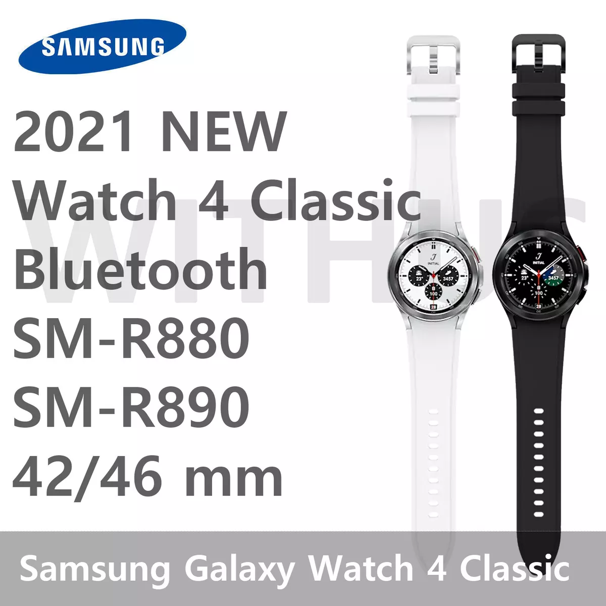 Samsung Galaxy Watch 4 Classic mm mm Bluetooth Version Smartwatch