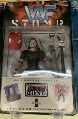 wwf stomp figures