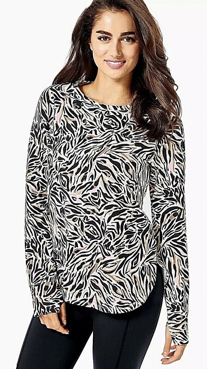 NWT Lilly Pulitzer UPF 50 Luxletic Blythe Top XS/S/M/L Can NWT Lilly Pulitzer UPF 50 Luxletic Blythe Top XS/S/M/L Can