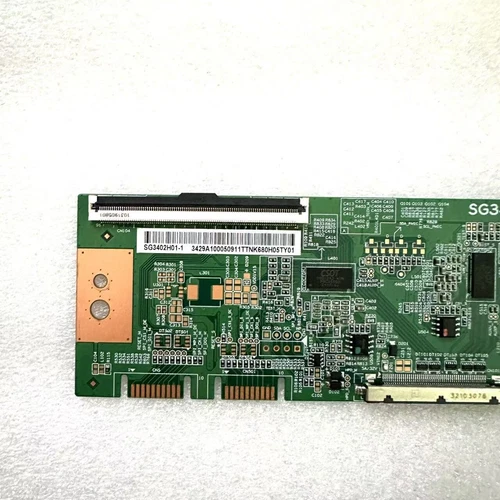 compatible AOC Samsung logic board SG3402H01-1-C-1 T-CON - Picture 2 of 2