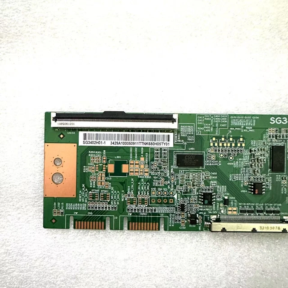 AOC Samsung logic board SG3402H01-1-C-1  T-CON - Image 2 of 2