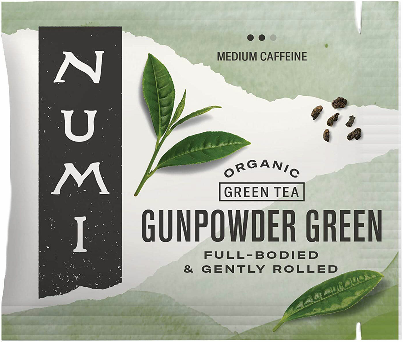 Numi Organic Gunpowder Green Tea - 18 tea bags