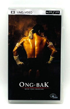 UMD Video ONG BAK Muay Thai Warrior Film Movie Sony Playstation Portable PSP OVP