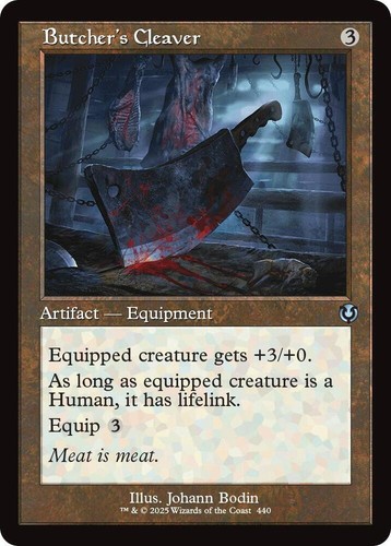 Mtg Dwarvish Cleaver/The Reaver Cleaver | eBay