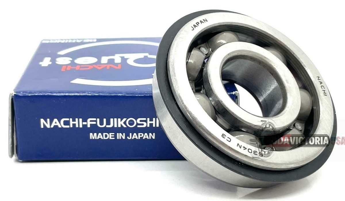 6208 ZE NR Nachi Open ONE SIDE Bearing C3 Snap Ring Japan 40x80x18