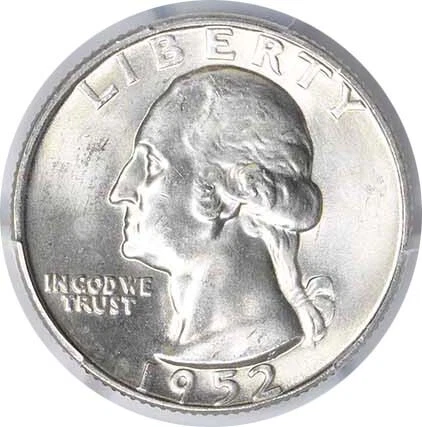 1952-D Washington Quarter DDO FS-101 MS65 PCGS - Image 3 of 4