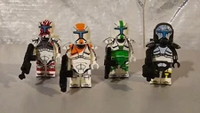 Lego Star Wars DELTA SQUAD Clone Commando MIX & MATCH Pick Your Own