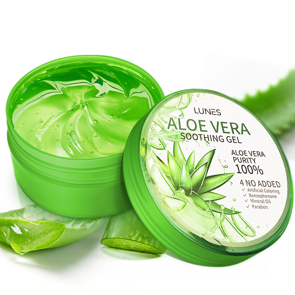 Made In Korea ALOE VERA SOOTHING & MOISTURE GEL 100% Pure 300ml