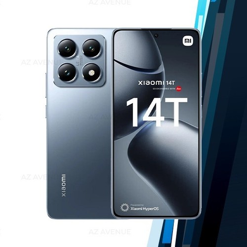Xiaomi 14T 5G Android Cell Phone (Blue/12GB+256GB/Dual SIM/Unlocked/NEW) - Picture 2 of 7
