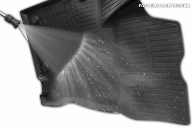 Set Completo Tappetini In Gomma Originali Volkswagen Polo Dal 2018 - Cod. 2G1061500 82V - De