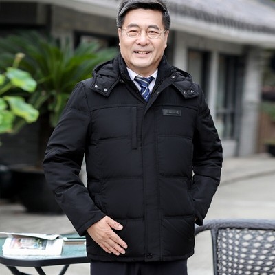 winter jacket for old man