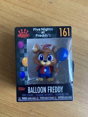 Neu mit Etikett Funko Mini Five Nights at Freddys - Balloon Freddy