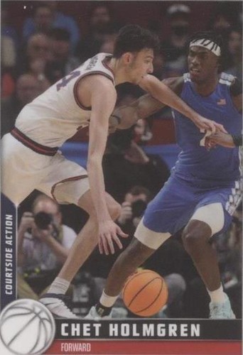 2022-23 Court Kings Chet Holmgren Level 4 Rookie Card RC #179 PSA