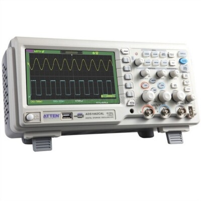 Atten ADS1102CML 100Mhz Digital Oscilloscope Scope 7'' Lcd Dso Memory Upto 2Mp zz