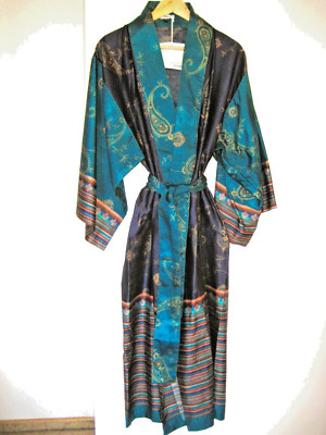 Bassetti S/M Kimono Morgenmantel Bademantel Strandkleid Hausmantel Bibi Gradara