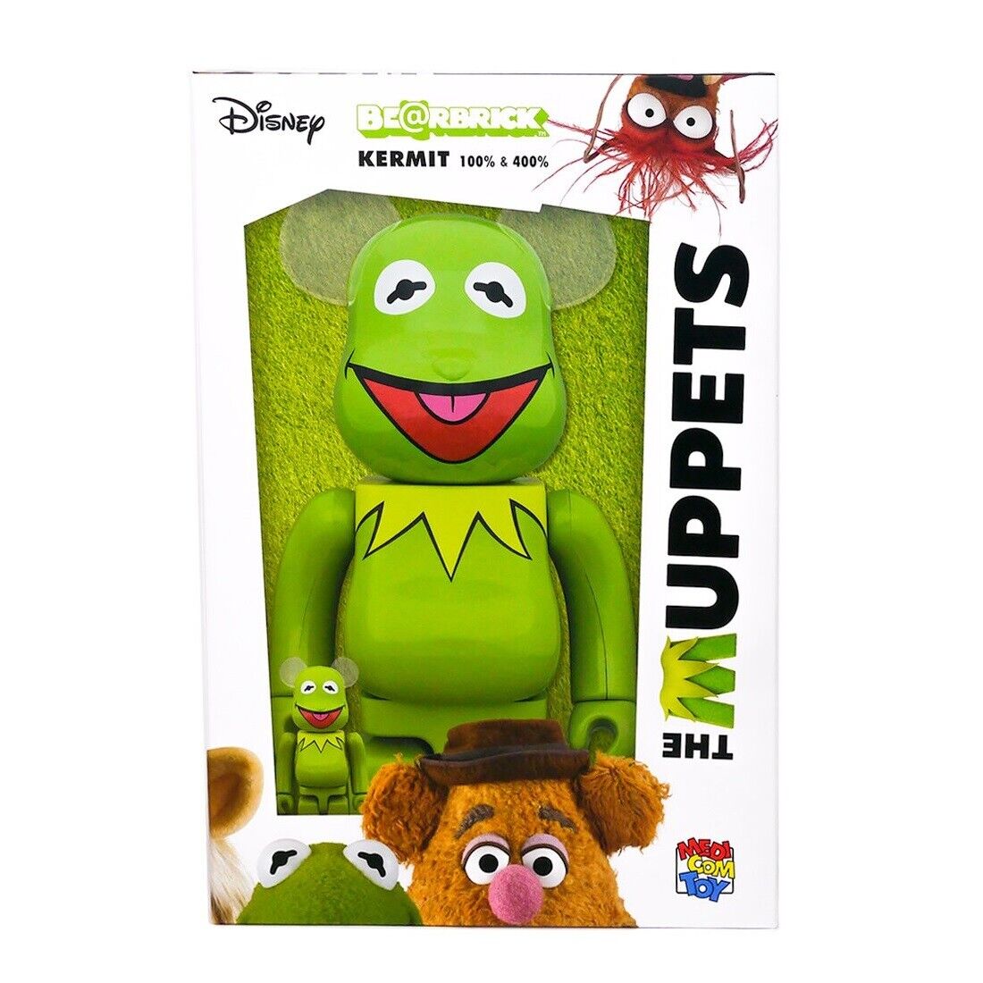 BE@RBRICK Disney the Muppets 100% & 400%